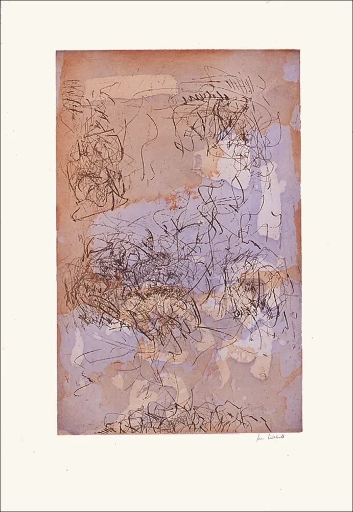 Incisione Mitchell - Sunflowers 5