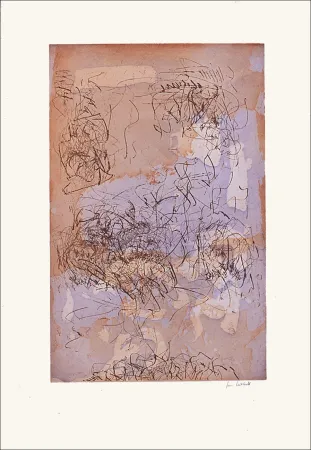 Incisione Mitchell - Sunflowers 5