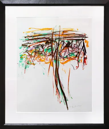 Litografia Mitchell - Tree II