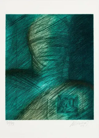 Acquaforte E Acquatinta Mitoraj  - Angelo Fasciato