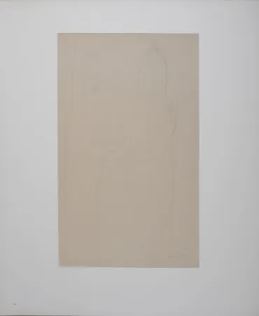 Litografia Modigliani - Adam and Eve