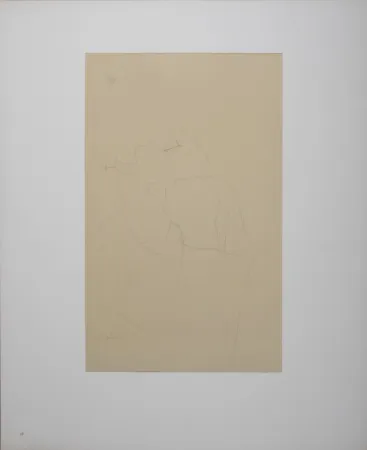 Litografia Modigliani - Portrait of Mme Renée Kisling