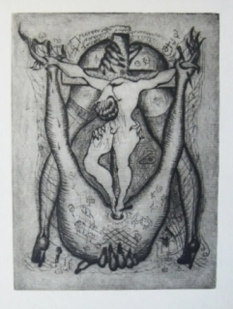 Acquaforte Molinier - Sans titre