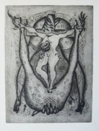 Acquaforte Molinier - Sans titre