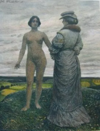 Litografia Molitor - Die Ewige / The Eternal