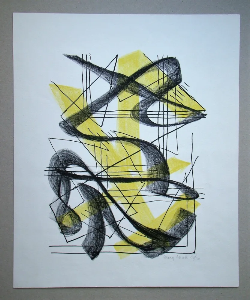 Litografia Moll - Lithografie 26