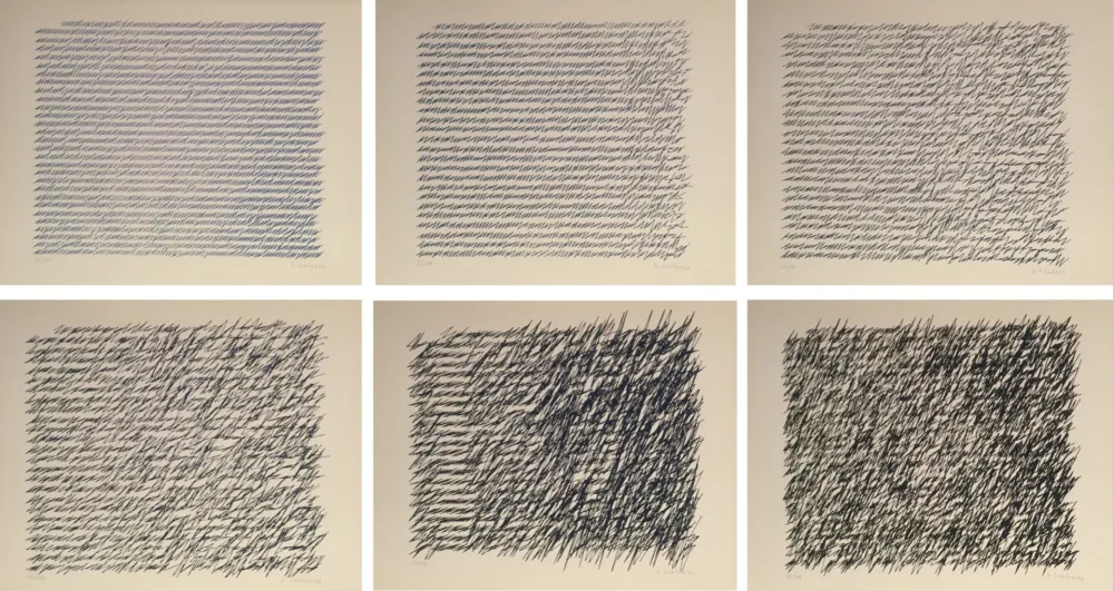 Multiplo Molnar - Lettres de ma mère (6)