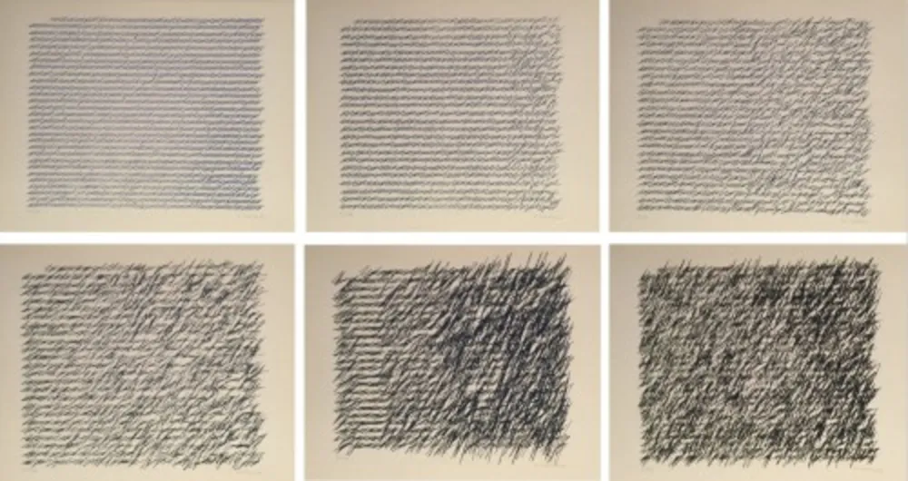 Multiplo Molnar - Lettres de ma mère (6)