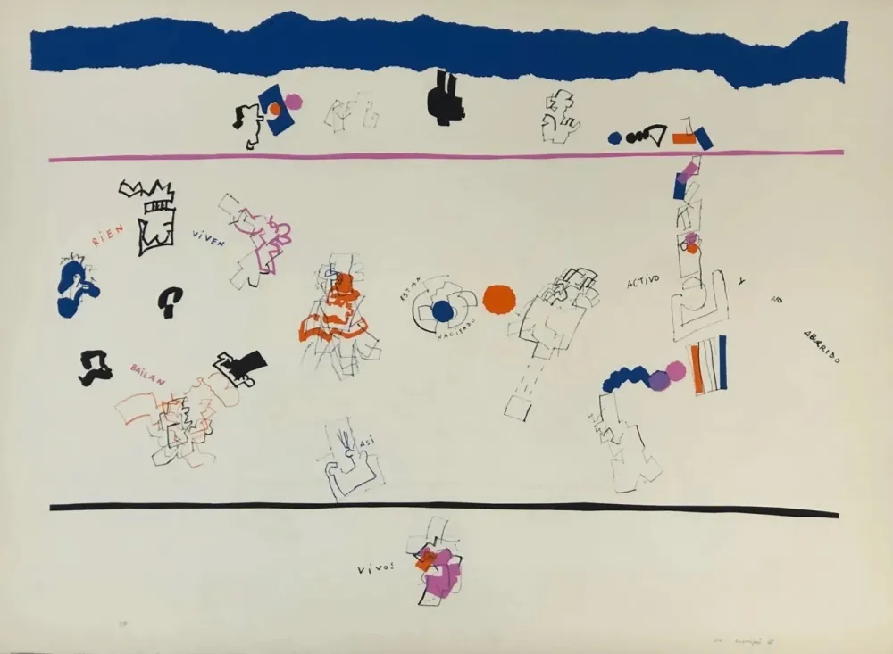 Acquaforte Mompó - Están naciendo