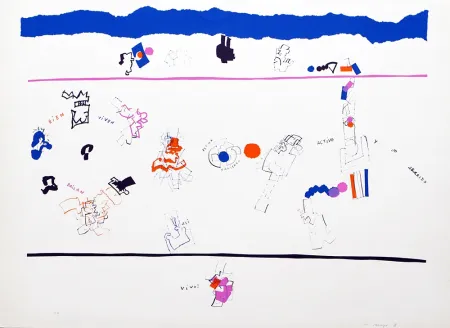 Litografia Mompó - Están naciendo