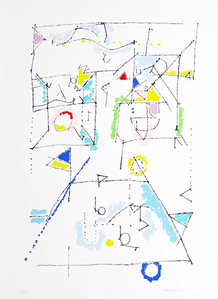 Litografia Mompó - S/T