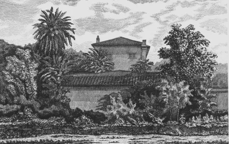 Acquaforte Mongatti - Verso il mare