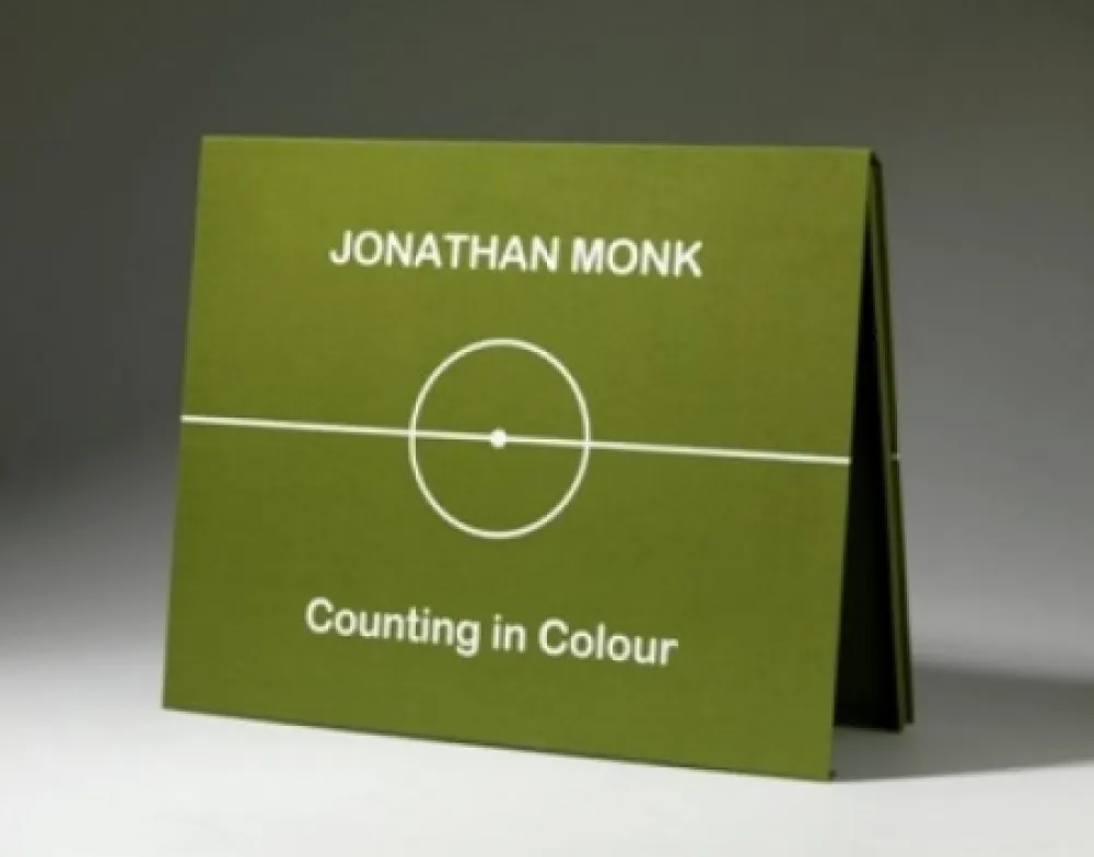 Litografia Monk - COUNTING IN COLOUR