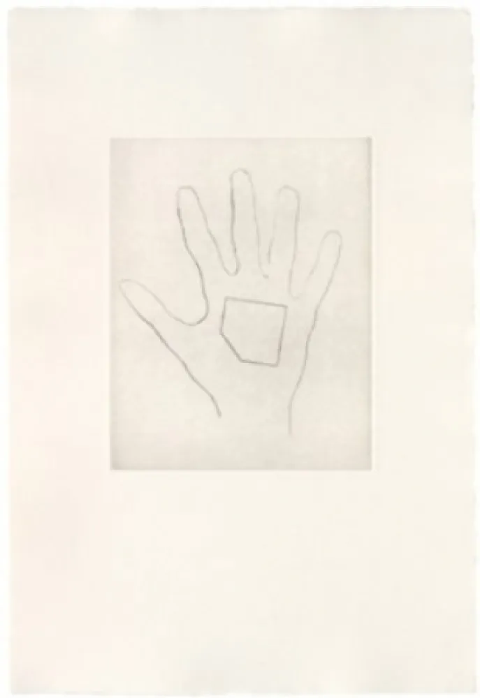 Punta Secca Monk - My Left Hand Holding a Square 4