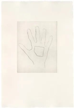 Punta Secca Monk - My Left Hand Holding a Square 4