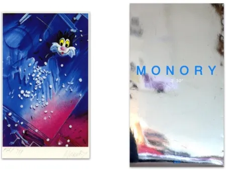 Libro Illustrato Monory - L'art en écrit