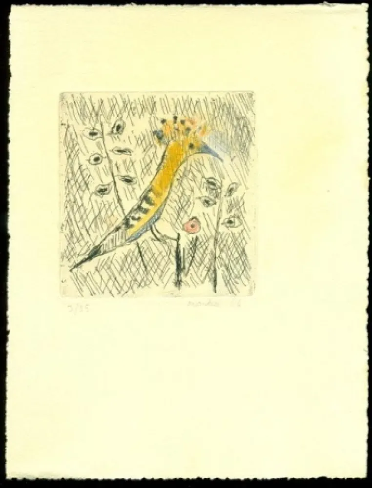 Acquaforte Montale  - Senza titolo