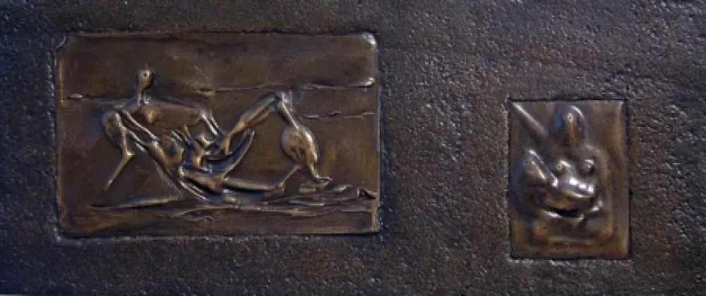 Non Tecnico Moore - 3/4 Mother & Child and Reclining Figure