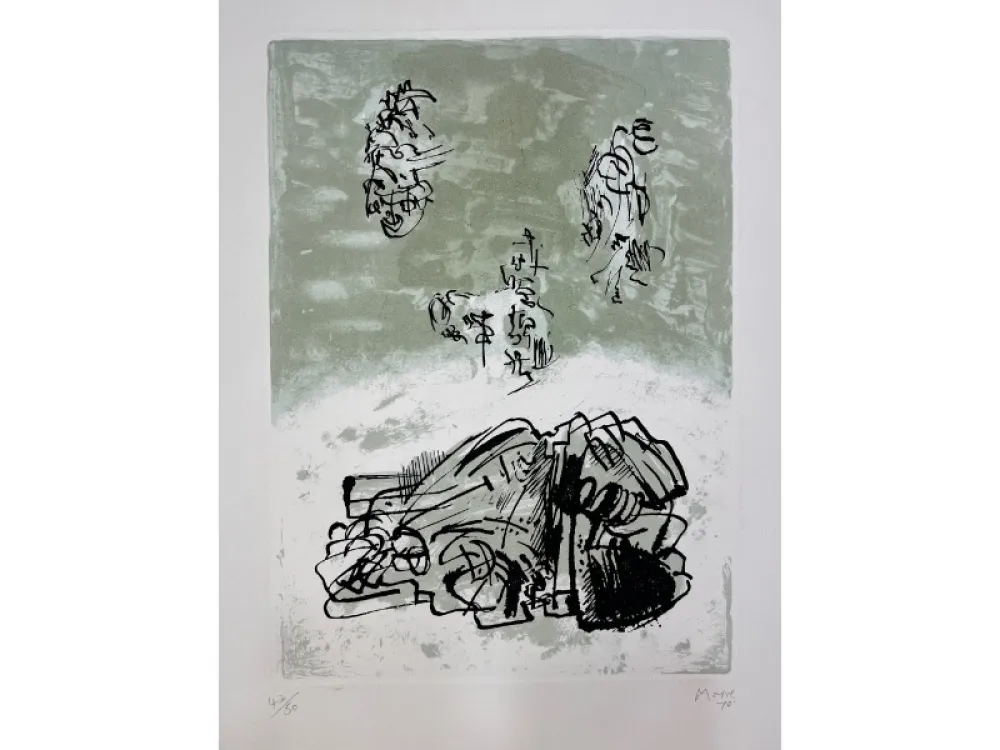 Acquaforte E Acquatinta Moore - AFTER THE ACCIDENT