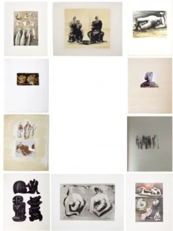 Multiplo Moore - Collection of 10 Prints