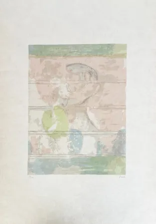 Litografia Moore - Head