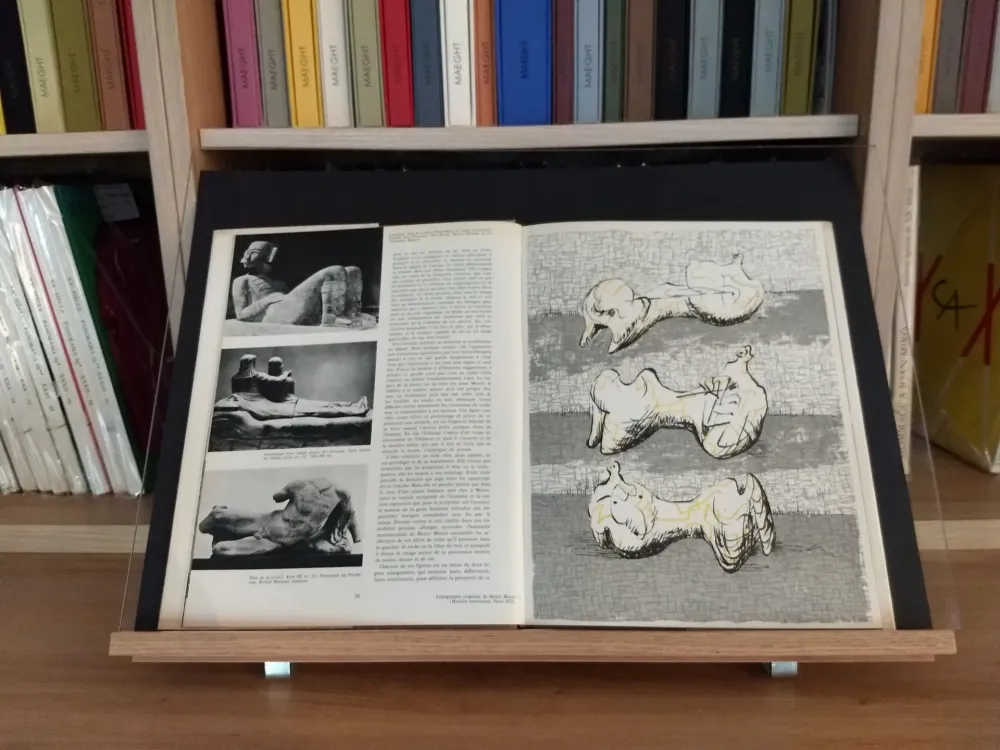 Libro Illustrato Moore - Hommage