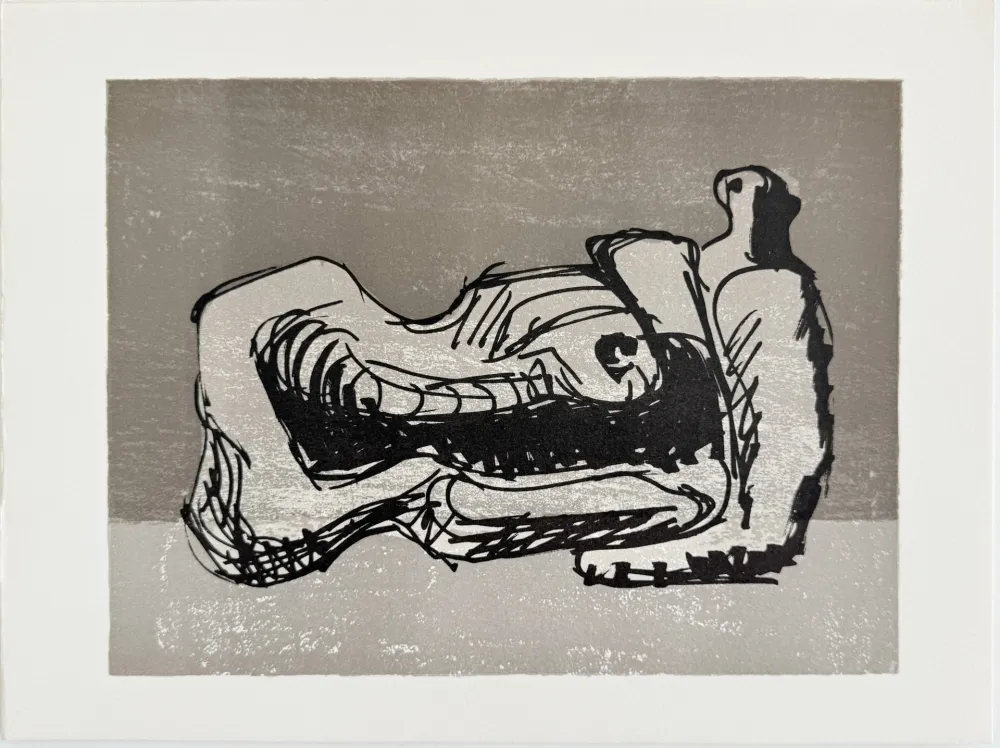 Litografia Moore - Hommage à San Lazzaro