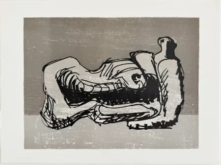 Litografia Moore - Hommage à San Lazzaro