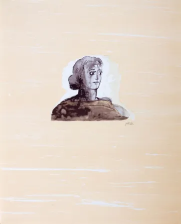Litografia Moore - La Poesie: Creole Lady (C. 321)