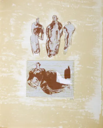 Litografia Moore - La Poesie: Ideas from a Sketchbook (C. 324)