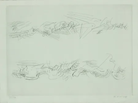 Incisione Moore - Projects for Hill Sculpture