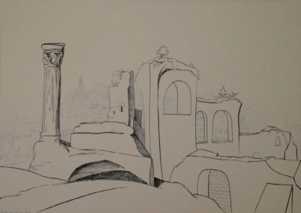 Monotipo Moos - Römische Erinnerung