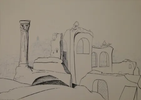 Monotipo Moos - Römische Erinnerung