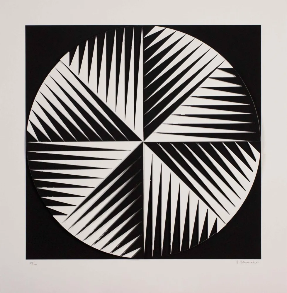 Serigrafia Morandini - Composizione