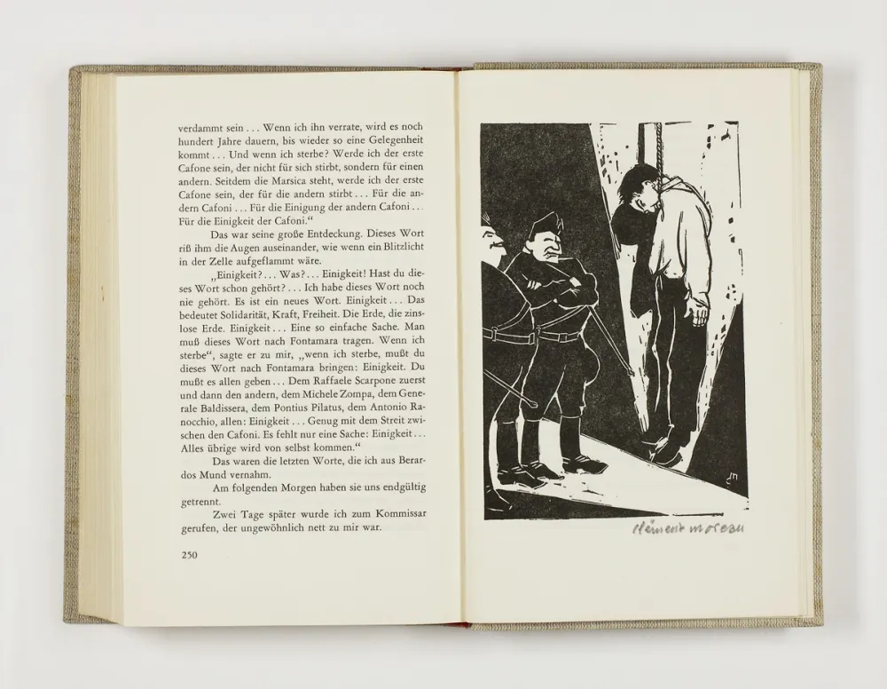 Libro Illustrato Moreau - Fontamara