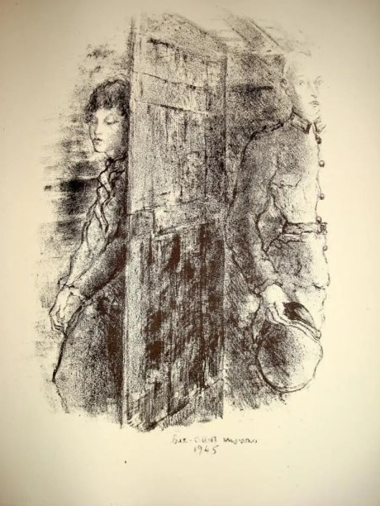 Libro Illustrato Moreau - Le silence de la mer