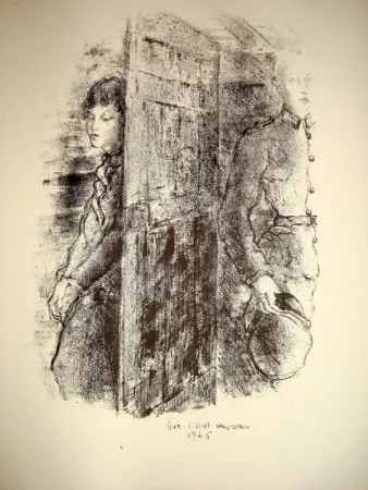 Libro Illustrato Moreau - Le silence de la mer