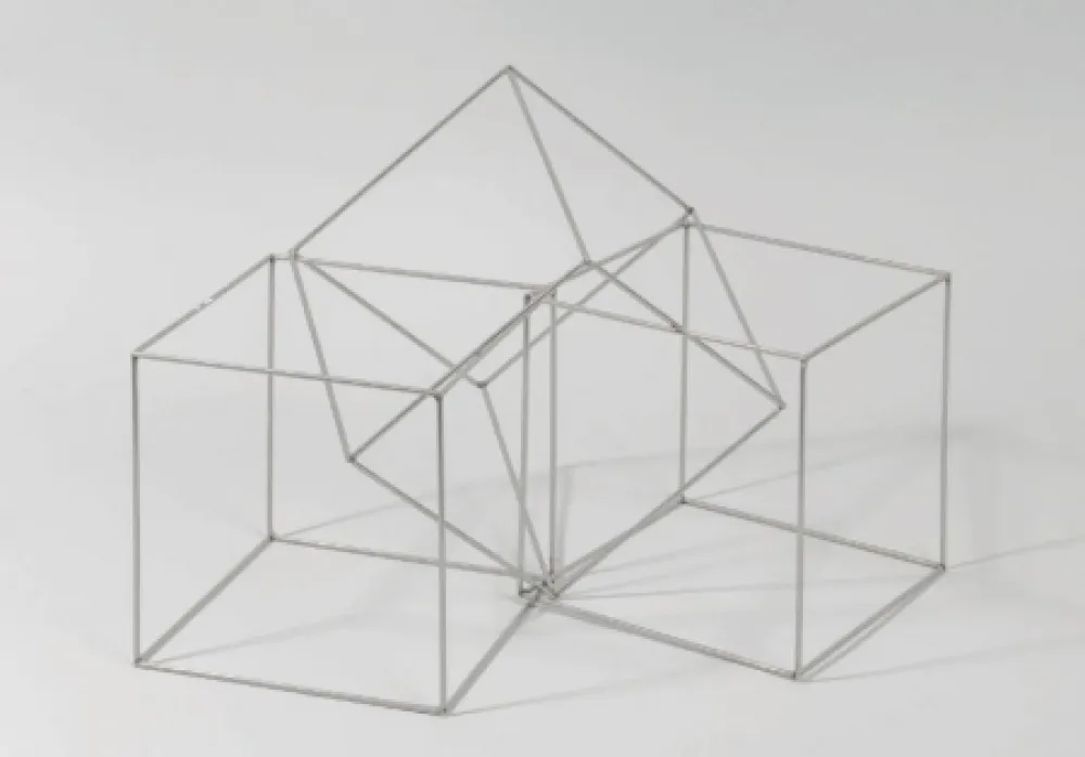 Multiplo Morellet - 3 CUBES IMBRIQUÉS 