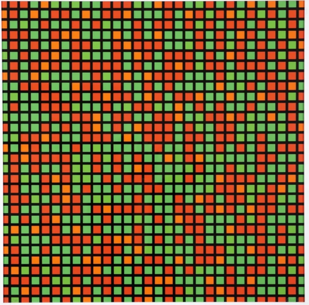 Multiplo Morellet - Chartres - vert orange