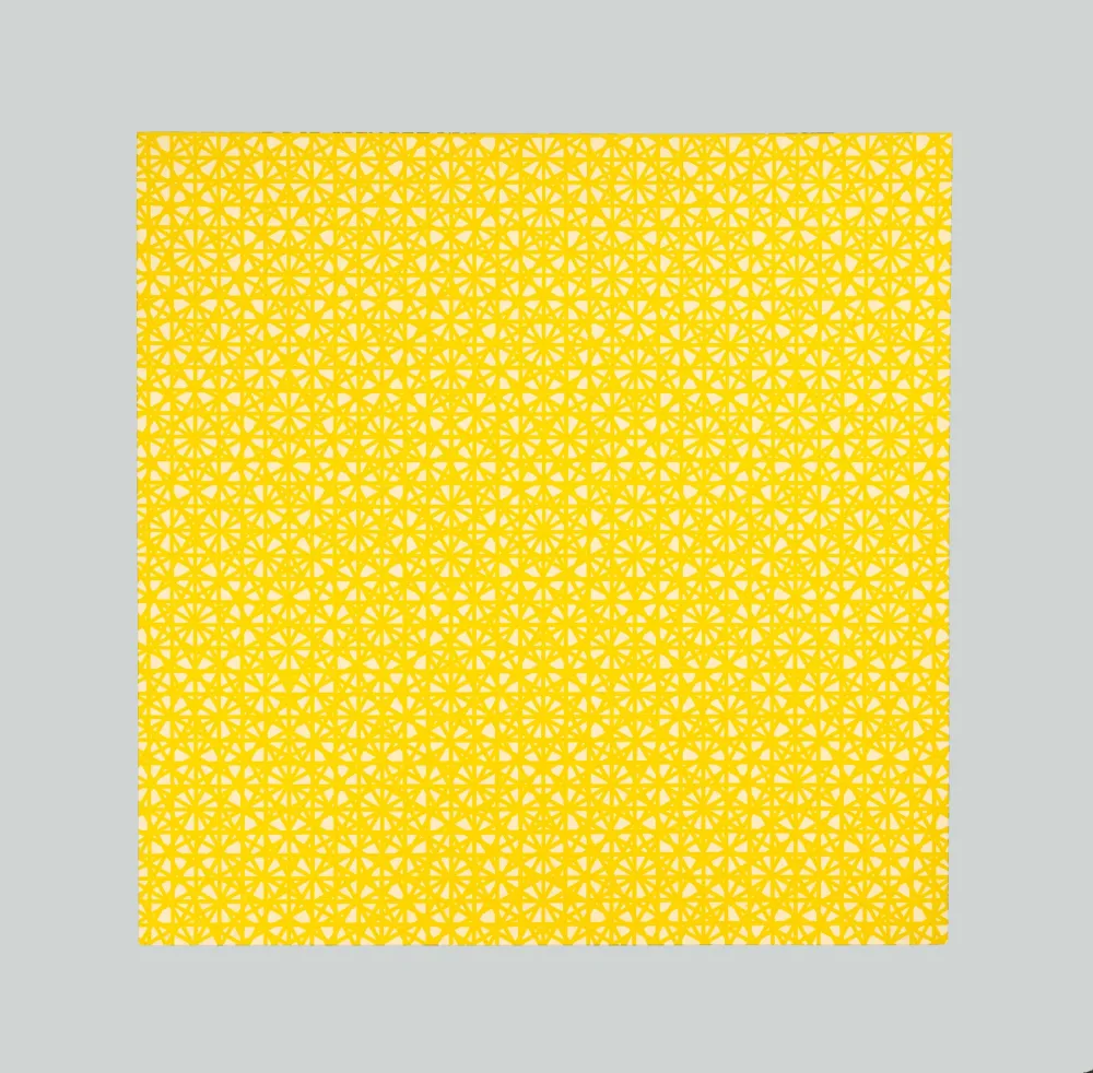 Serigrafia Morellet - Composition