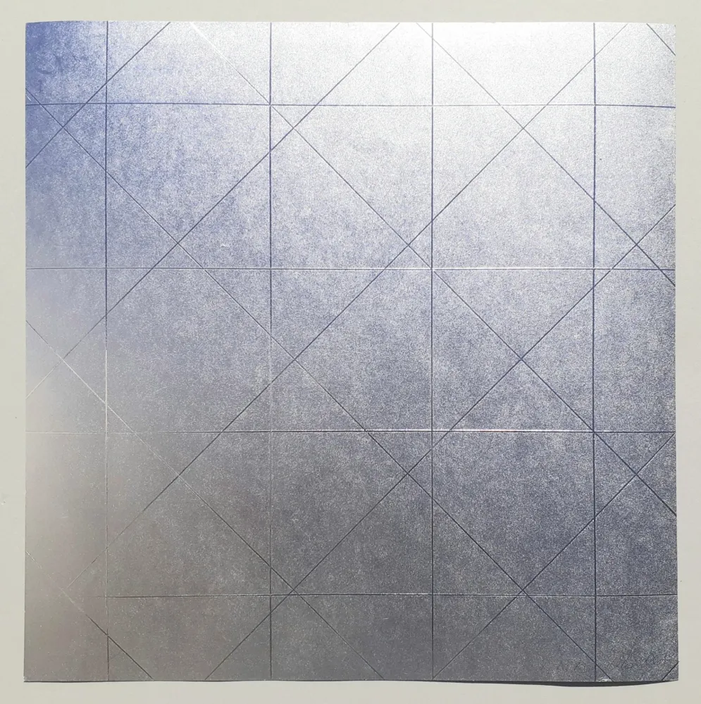 Serigrafia Morellet - Composizione