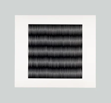 Serigrafia Morellet - Senza titolo