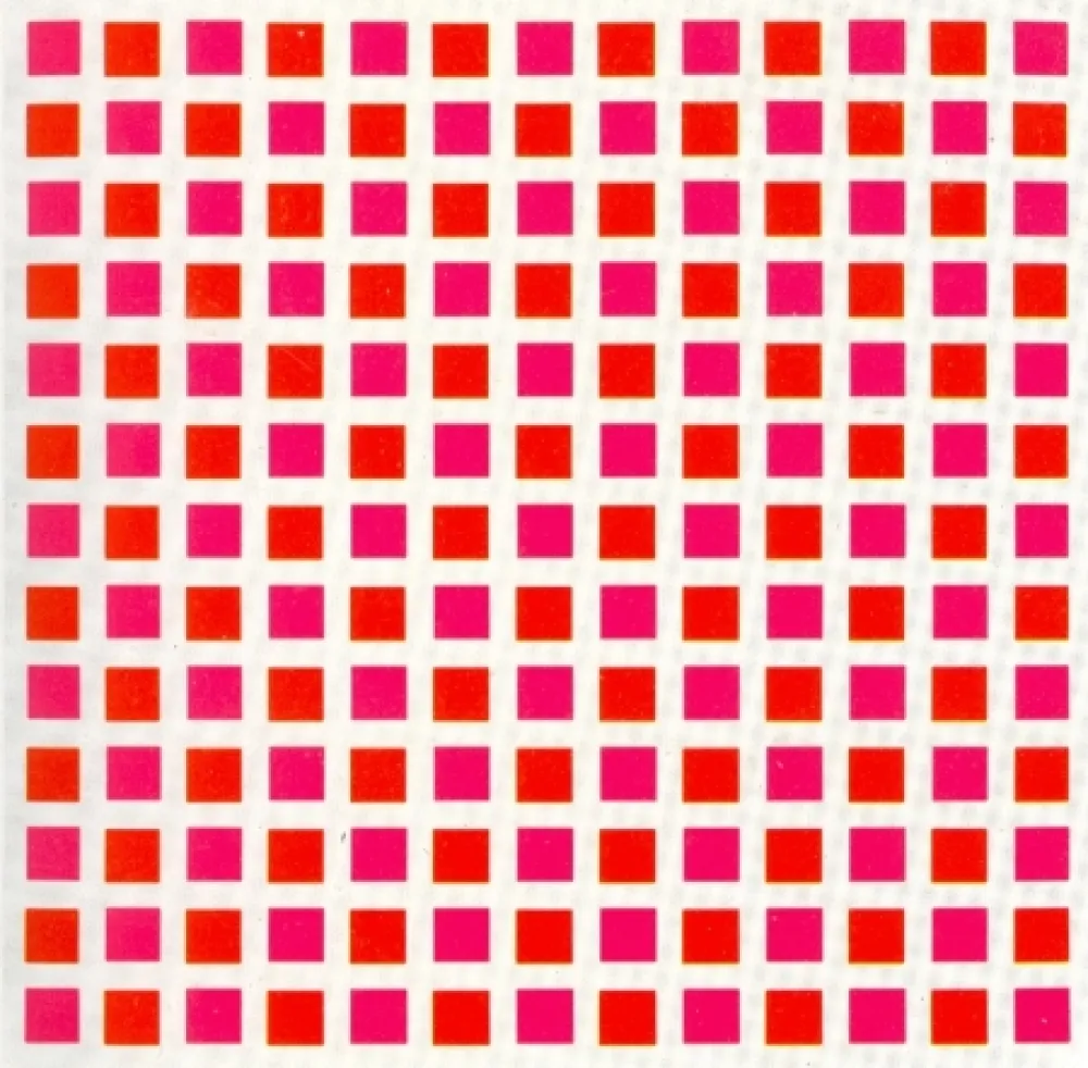 Serigrafia Morellet - Senza titolo