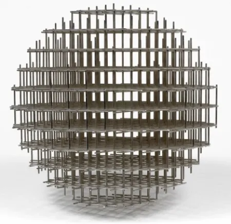 Multiplo Morellet - SPHERE METALLIQUE 