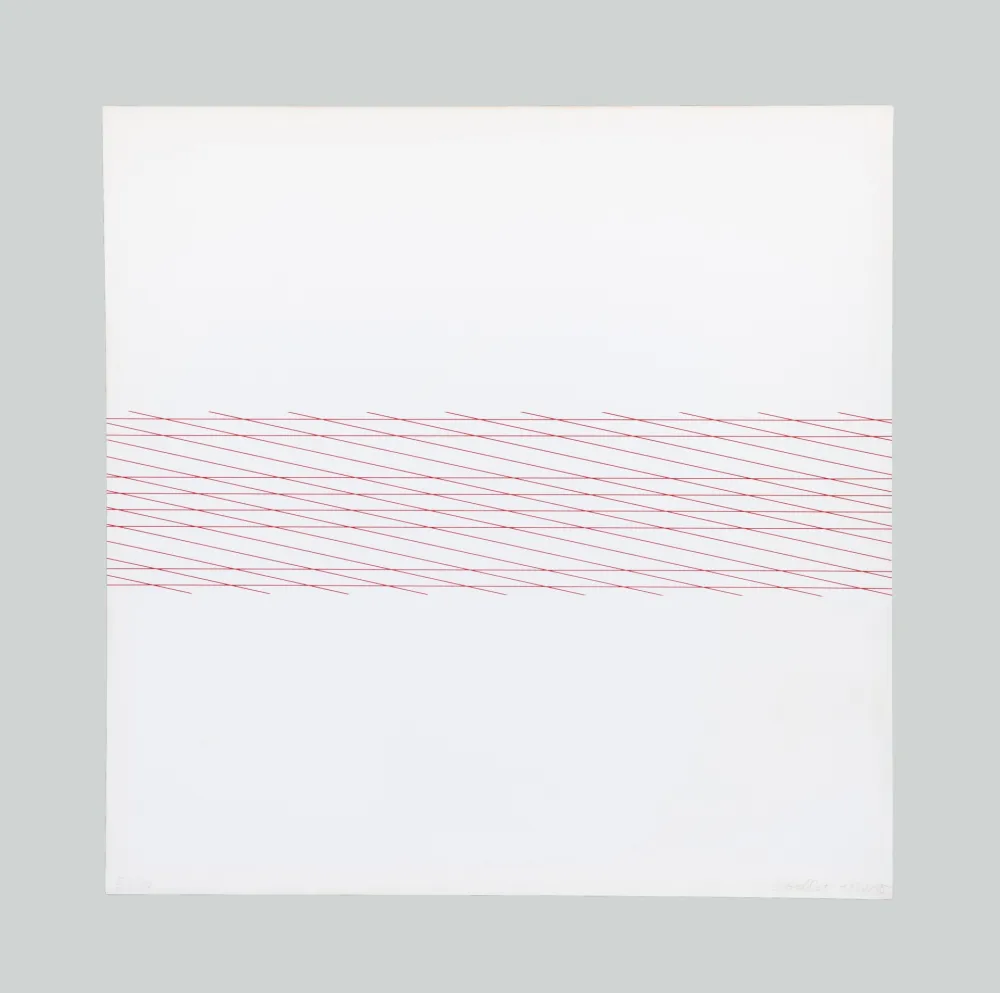 Serigrafia Morellet - Tavola 1
