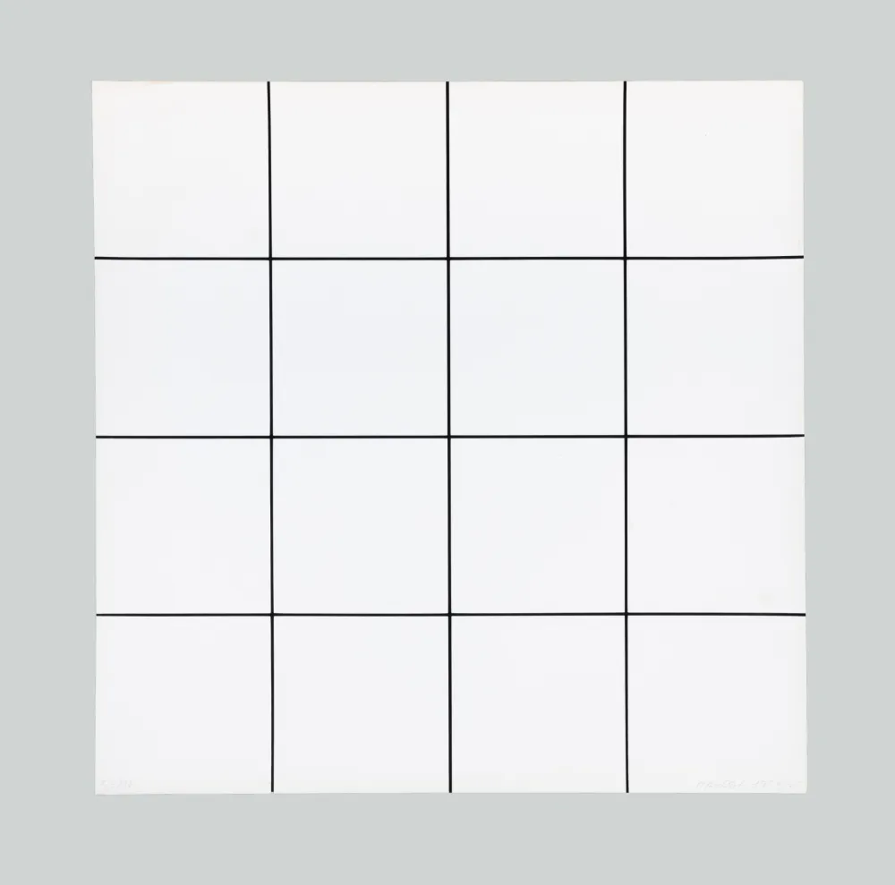 Serigrafia Morellet - Tavola 2