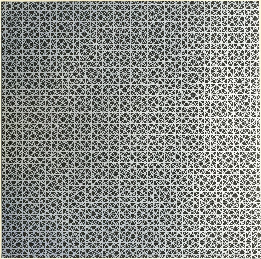 Serigrafia Morellet - Tavola 8