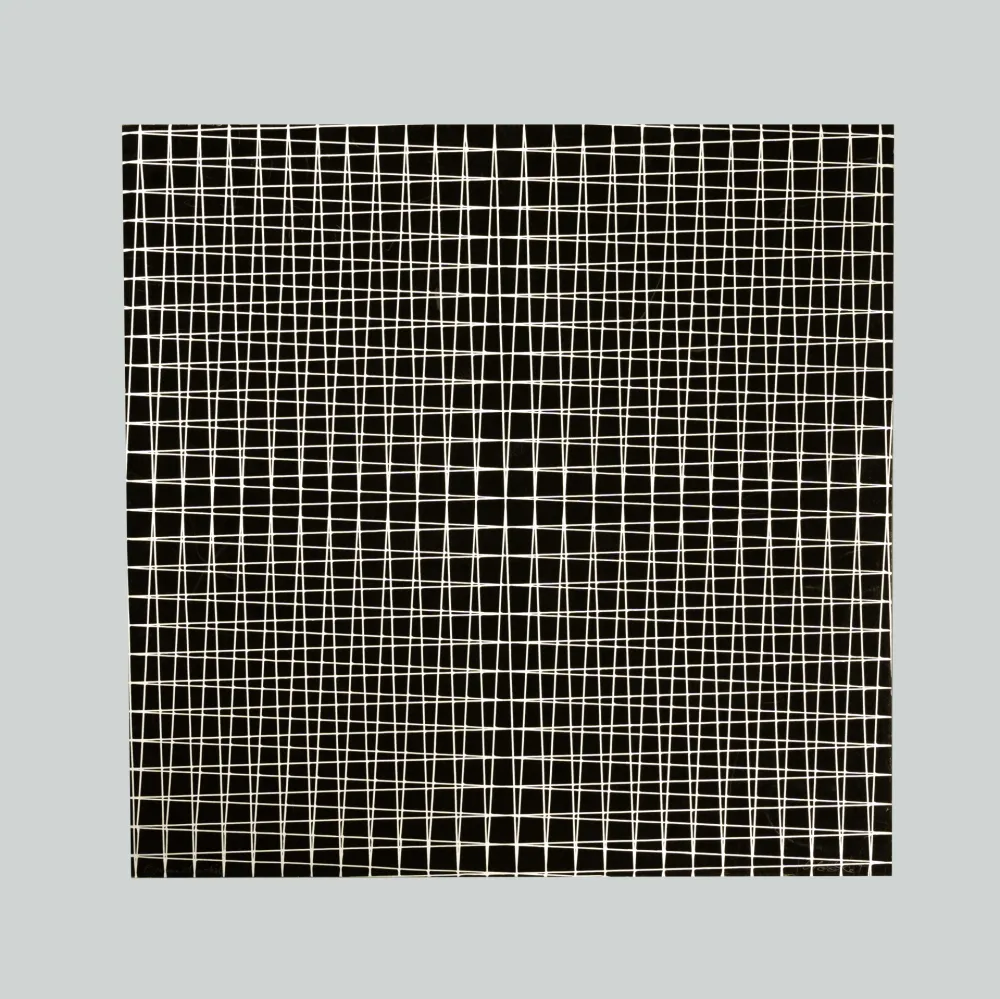 Serigrafia Morellet - Trames