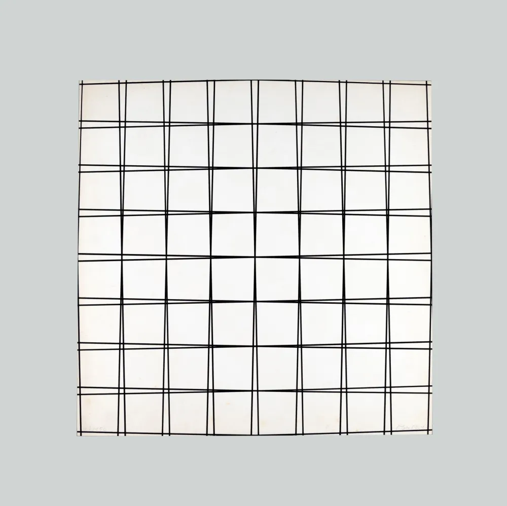 Serigrafia Morellet - Trames