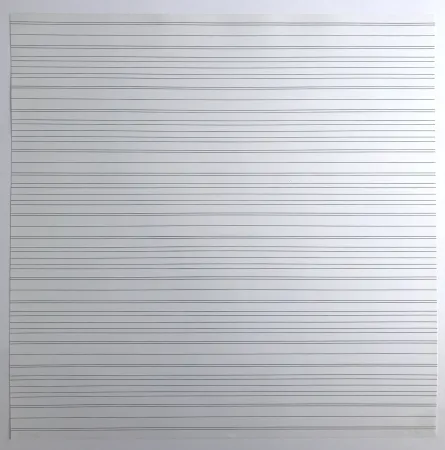 Serigrafia Morellet - Trames interférentes